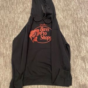 black bass pros sweatshirt